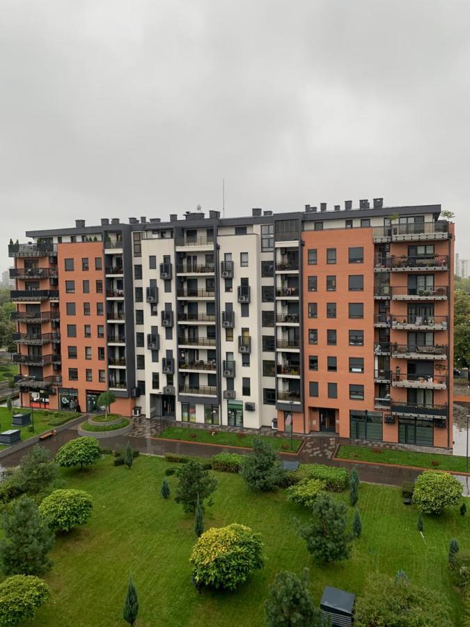 Belgrade Studio In Luxury Apartment A Block Belgrado Exterior foto